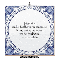 Humor Succes Sticker by Tegelspreuken.nl
