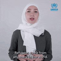 Human Rights Refugees GIF by UNHCR, the UN Refugee Agency