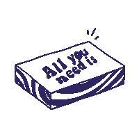 Gift Box Sticker by agence.intrepide