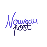 Nouveaupost Sticker by agence.intrepide