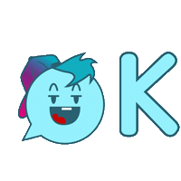 Ok Sticker by 3HK_IG