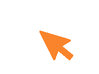 Cursor Click Sticker by Corinne Wallington Social