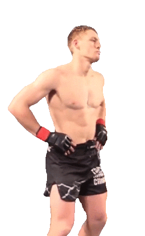 JackDella giphyupload fight australia mma Sticker