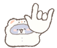 Shark Love Sticker