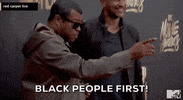 red carpet black people first GIF by MTV Movie & TV Awards