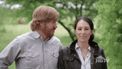Fixer Upper Couple GIF by HGTV Canada