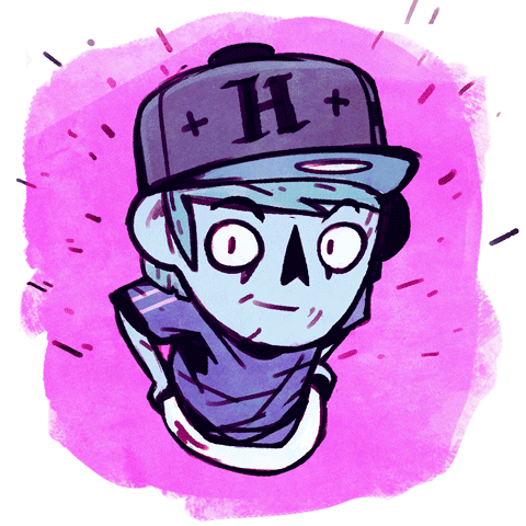 Avatar Simon Sticker