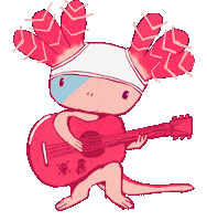 Happy Dance Sticker