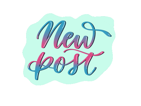New Video Post Sticker