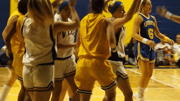 basketball clapping GIF by Laurentian University