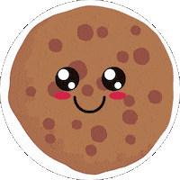 Happy Food Sticker by Magsie's