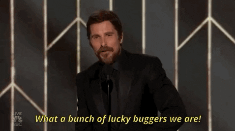 christian bale GIF by Golden Globes