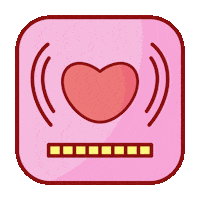 Heart Love Sticker