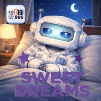 Sleepy Good Night GIF by Digi 995