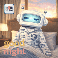 Sleepy Good Night GIF by Digi 995