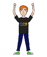 BakuDesignAcademy graphic design interior design bda baku design academy Sticker