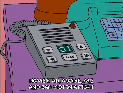 Episode 11 Phone GIF by The Simpsons