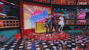 lip sync battle dancing GIF by Nickelodeon