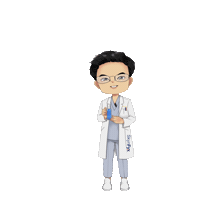 Dringky Sticker by Medii Skin Studio