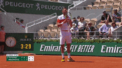 excited french open GIF by Roland-Garros