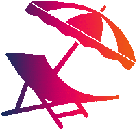 Beach Chill Sticker by Free & Easy