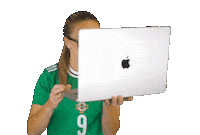 Womens Football Sport Sticker by Northern Ireland