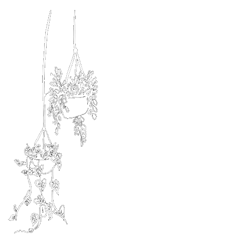 Plants Greenery Sticker