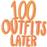 Fashion Outfit Sticker by Mae Flora