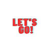 Lets Go Hardcore Sticker by Fireball Labz