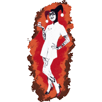 Harleyquinn Sticker by Smilink