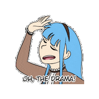 Mariblackstar Sticker