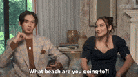 What Beach Are You Going To?
