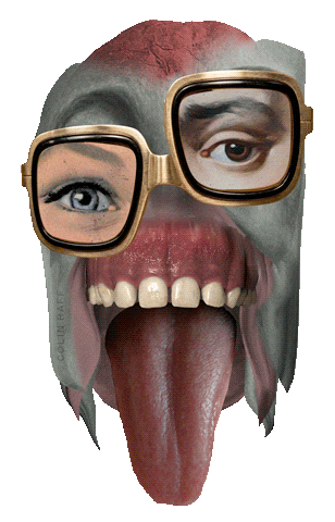 Horror Wtf Sticker by Colin Raff