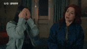 Alan Tudyk Covering Eyes GIF by SYFY