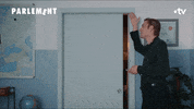 Embarrassed Caught In The Act GIF by France tv