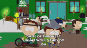 robin hood fighting GIF by South Park 