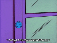 Season 3 Hello GIF by The Simpsons