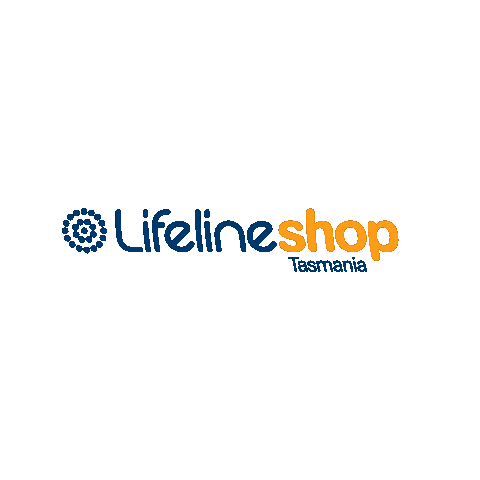LifelineTasmania giphygifmaker lifeline lifelineshop Sticker