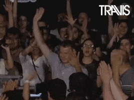 Thank U GIF by Travis