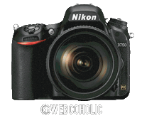 Nikoninstabadge D750 Sticker by NikonIndia