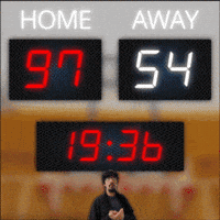 54 Away GIF