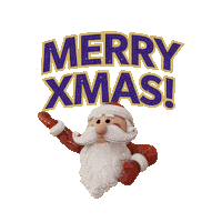 cadburyaunz christmas xmas santa chocolate Sticker