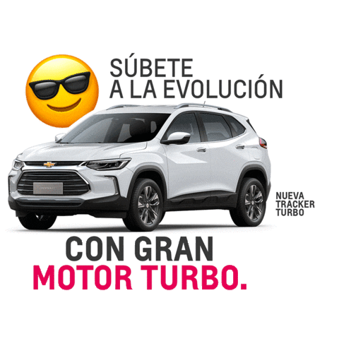 Auto Turbo Sticker by Chevrolet Coltolima