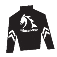 Horse Racing Jockey Sticker by Kentucky Derby