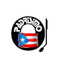 Flag Bandera Sticker by Padrisimo Magazine