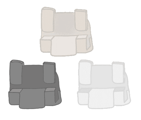 Orthodontics Brackets Sticker