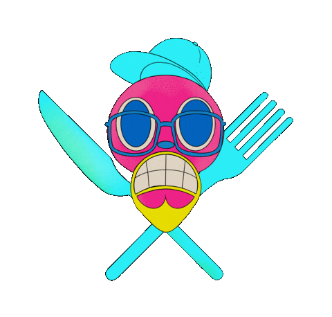 Dance Skull Sticker