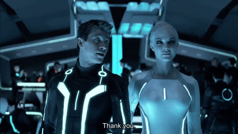 Tron Legacy GIF by Goldmaster