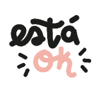 Typography Ok Sticker