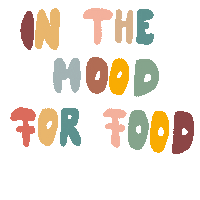 liebreizend hungry hangry hunger food coma Sticker